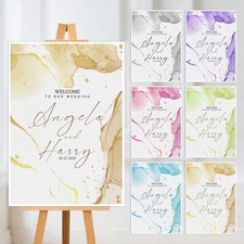 Personalised wedding display - personalised,