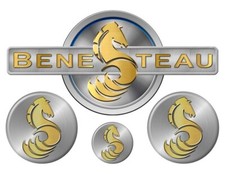 Beneteau Horse Sticker Set