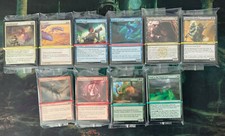 100 Uncommons Bulk Lot - MTG