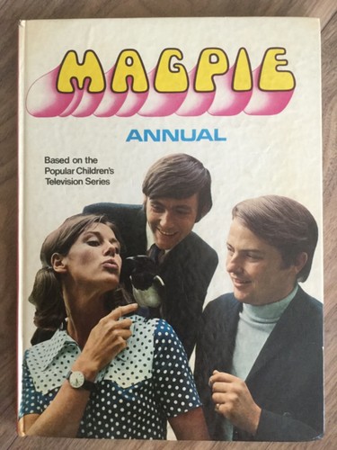 Magpie annual 1969 hardback - annual, 1969?