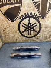 Harley Davidson Softail 2017 Exhaust Silencers OEM Genuine Mint 