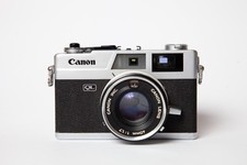Canon Canonet QL17 Rangefinder