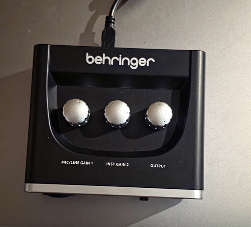 Behringer phoria um2 usb - behringer,