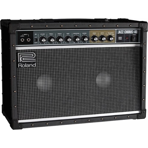 Roland guitar amplifier - guitar,