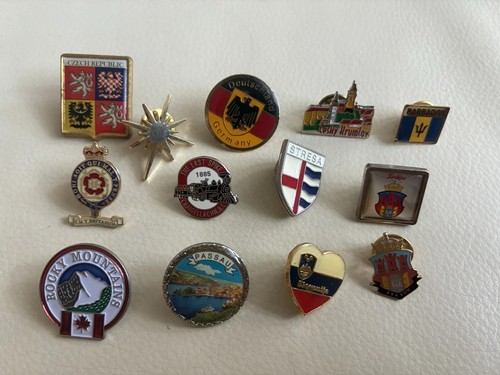 Collectable pin badges job - collectable,