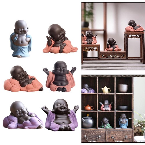 Little cute ceramic maitreya - little,