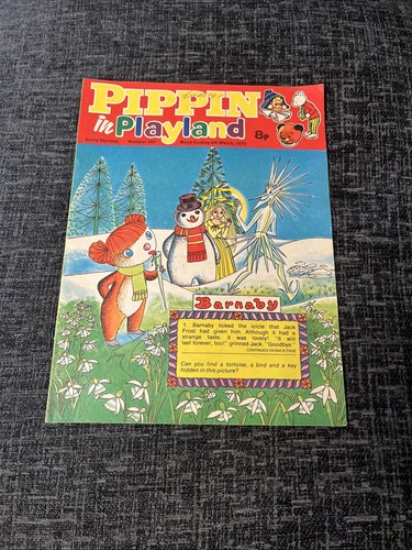 Pippin playland comic 6 - pippin,