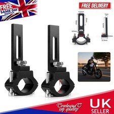 2X Motorcycle Tube Bar