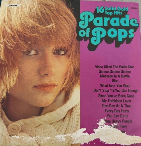 Parade pops solid gold - of,