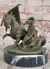 Bronze Dragon and Archer