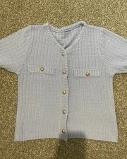 Short Sleeved Cardigan
