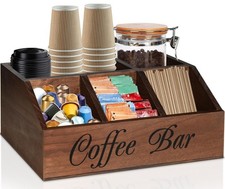 5 Compartment Coffee Bar
