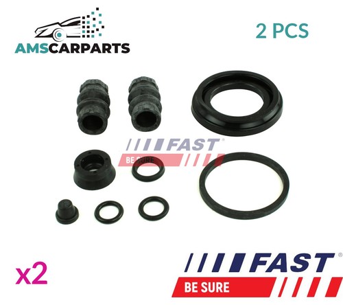 Brake caliper repair kit rear - kit,