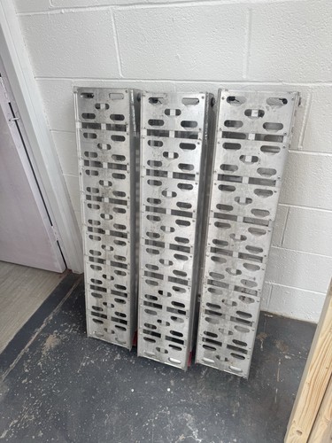 Motorcycle aluminium ramps for - aluminium,