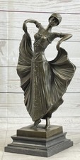 Signed chiparus bronze - d.h.chiparus,,