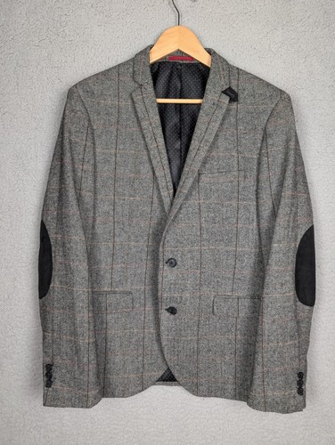 Moss london grey check - london,
