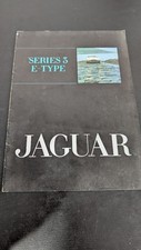 Jaguar E Type Sales Brochure