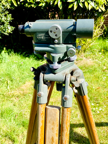Vintage surveyors precision - surveyors,