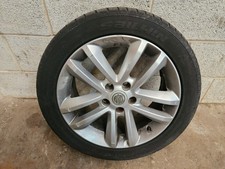 2008 VAUXHALL VECTRA SRI 13183227 ET41 7Jx17" ALLOY WHEEL & TYRE 215/50/R17 405