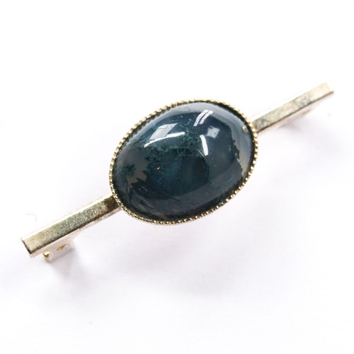 Antique edwardian moss - moss, agate