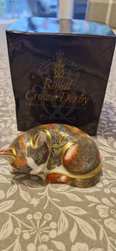 Royal crown derby gold - crown,