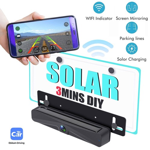 1080p solar wireless reversing - solar,