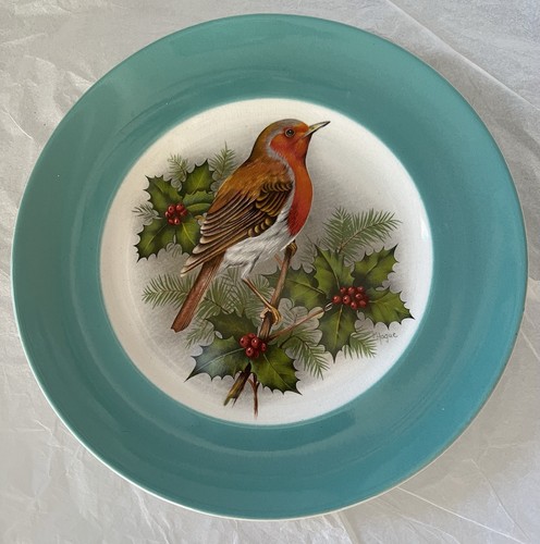 Vintage robin holly decorative - vintage,