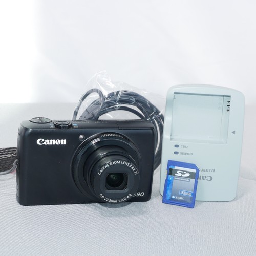 Canon powershot s90 - s90, 10mp