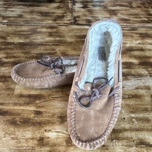 Ugg men brown suede - men’s,