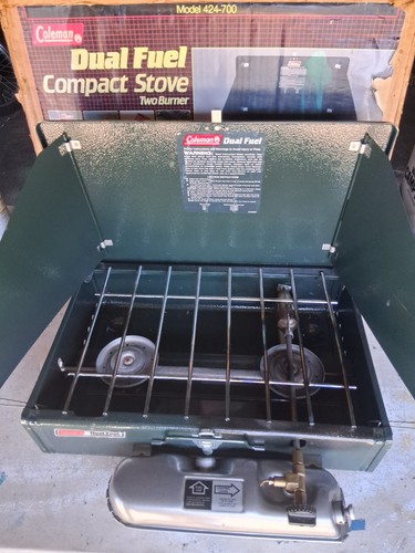 Coleman 424 700 dual - fuel, two