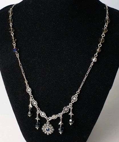 Pilgrim pendant necklace - necklace, 16"