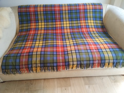 Vintage donneville wool tartan - vintage,