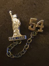 Vintage Statue of Liberty Pin