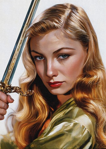 Veronica lake unique oils - veronica,