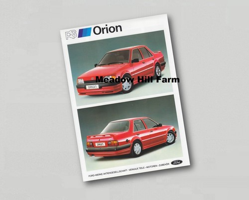 Fridge magnet ford orion - fridge,