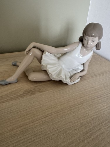 Lladro nao porcelain ballerina - nao,
