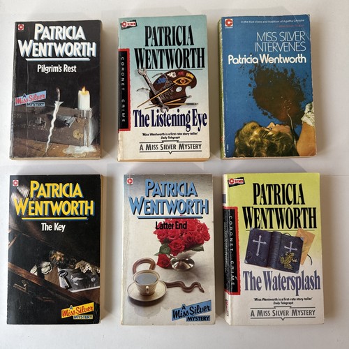 Patricia wentworth book - wentworth, 6