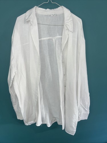 White shirt size - , xl