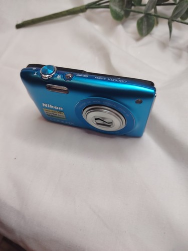 Nikon coolpix s3300 compact - nikon,
