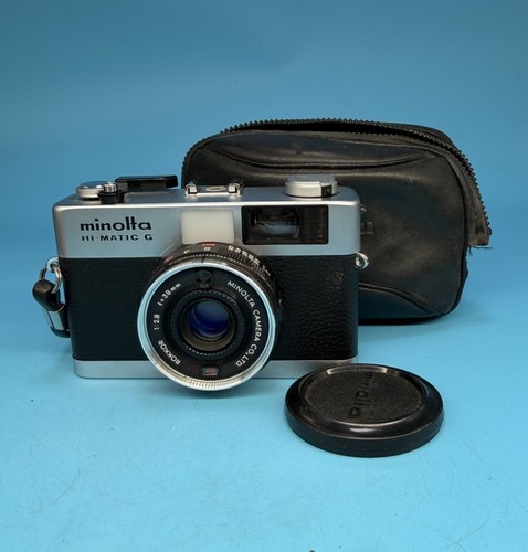 Minolta matic 35mm - hi-matic,