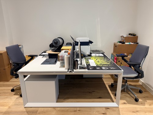 Steelcase frame one loop 2 - frame, loop.