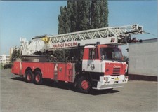 Road Transport Postcard -Tatra