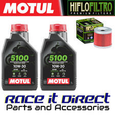 Oil and Filter for Suzuki