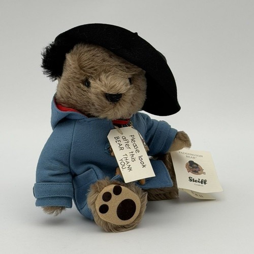 Steiff 662010 paddington bear - paddington,