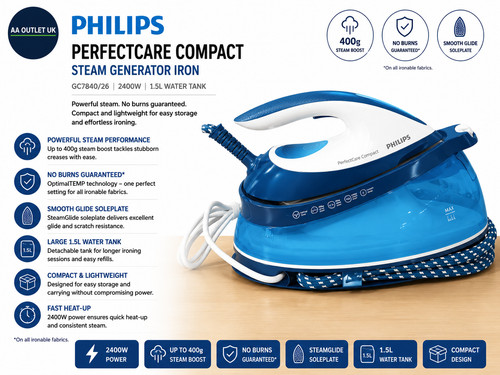 Philips perfectcare compact - philips,