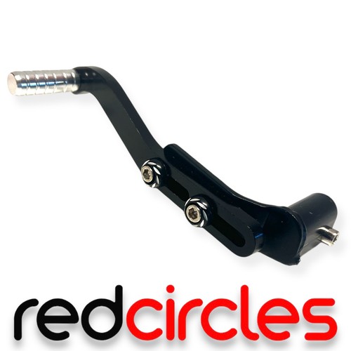 Black adjustable supermoto pit - adjustable,