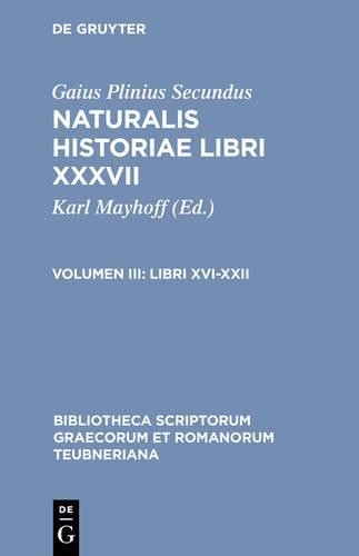 Naturalis historiae vol iii - naturalis,