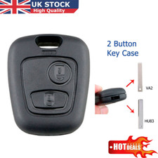 2 Button Remote Key Case Shell