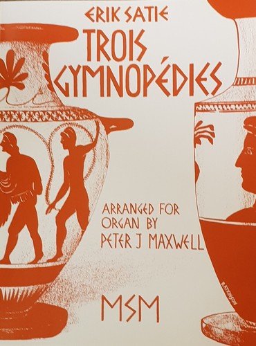 Trois gymnopedies organ - gymnopedies,