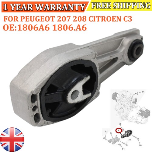 Rear engine gearbox - engine,